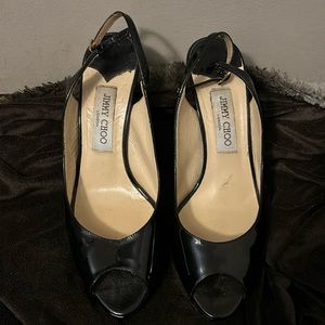 Jimmy Choo Patent Leather Pump